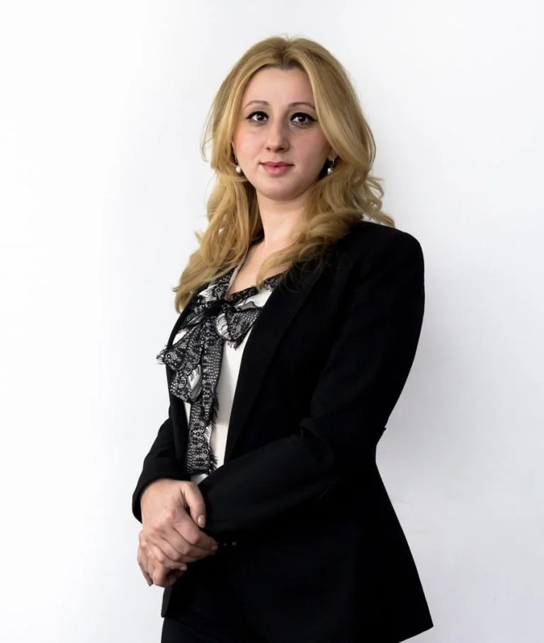 Portrait of Marcela Manea